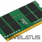 Operatīv atmiņa DDR4 Kingston  NB MEMORY 32GB PC25600 DDR4/SO KVR32S22D8/32 