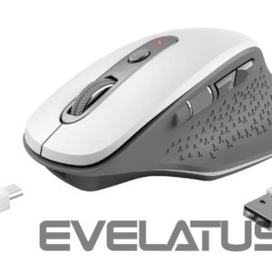Datora pele Trust  MOUSE USB OPTICAL WRL/OZAA WHITE 24035 