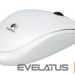 Datora pele Logitech  MOUSE USB OPTICAL B100/WHITE OEM 910-003360 