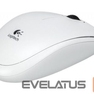 Datora pele Logitech  MOUSE USB OPTICAL B100/WHITE OEM 910-003360 