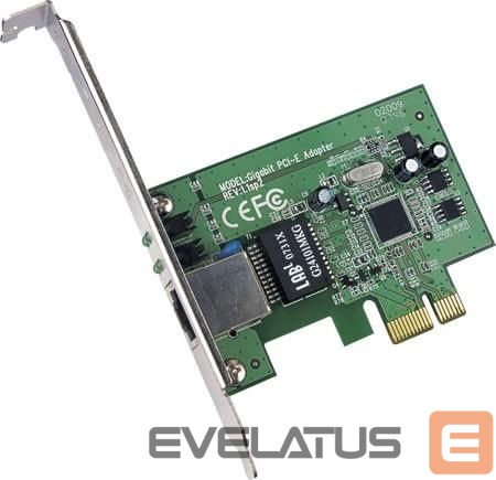 Cita datorprece TP-Link NET CARD PCIE 1GB/TG-3468