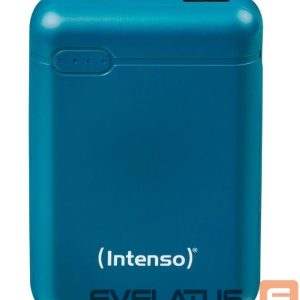 Ārējais akumulators Intenso  POWER BANK USB 10000MAH/PETROL XS10000 