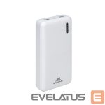 Ārējais akumulators RIVACASE  POWER BANK USB 20000MAH/VA2572 WHITE 