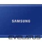 Cietais disks SSD Samsung  External SSD||T7|2TB|USB 3.2|Write speed 1000 MBytes/sec|Read speed 1050 MBytes/sec|MU-PC2T0H/WW 
