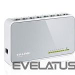 Nevadāms centrmezgls TP-Link  NET SWITCH 8PORT 10/100M/TL-SF1008D 