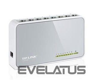 Nevadāms centrmezgls TP-Link  NET SWITCH 8PORT 10/100M/TL-SF1008D 