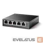 Nevadāms centrmezgls TP-Link  Switch||TL-SG1005LP|Desktop/pedestal|5x10Base-T / 100Base-TX / 1000Base-T|PoE ports 1|TL-SG1005LP 