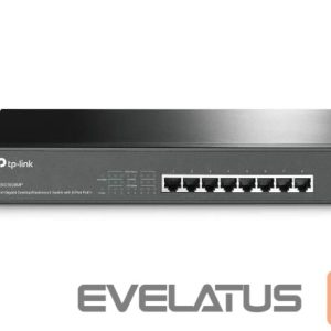 Nevadāms centrmezgls TP-Link  Switch||TL-SG1008MP|Desktop/pedestal|Rack|PoE+ ports 8|TL-SG1008MP 