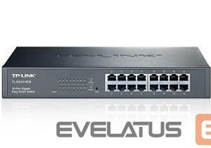Nevadāms centrmezgls TP-Link  NET SWITCH 16PORT 1000M/TL-SG1016DE 