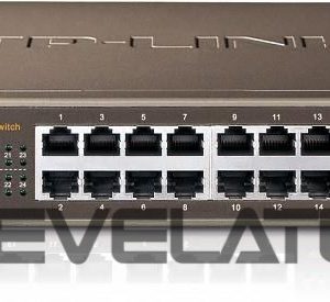 Nevadāms centrmezgls TP-Link  NET SWITCH 24PORT 1000M/TL-SG1024D 