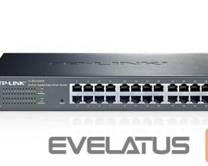 Nevadāms centrmezgls TP-Link  NET SWITCH 24PORT 1000M/TL-SG1024DE 