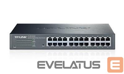 Nevadāms centrmezgls TP-Link NET SWITCH 24PORT 1000M/TL-SG1024DE