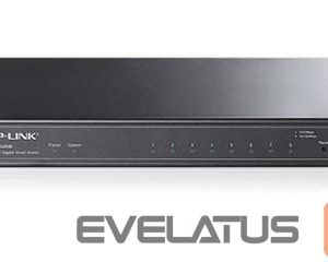 Nevadāms centrmezgls TP-Link  NET SWITCH 8PORT 1000M/TL-SG2008 