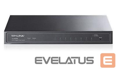 Nevadāms centrmezgls TP-Link NET SWITCH 8PORT 1000M/TL-SG2008