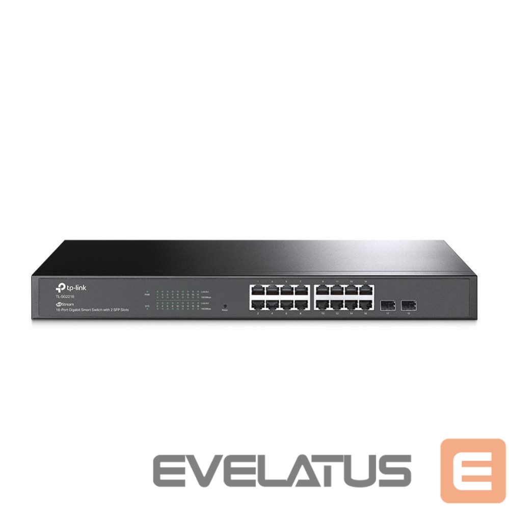 Nevadāms centrmezgls TP-Link Switch||TL-SG2218|Rack|2xSFP|TL-SG2218