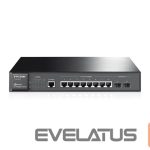 Nevadāms centrmezgls TP-Link  Switch||TL-SG3210|Type L2|8x10Base-T / 100Base-TX / 1000Base-T|2xSFP|TL-SG3210 