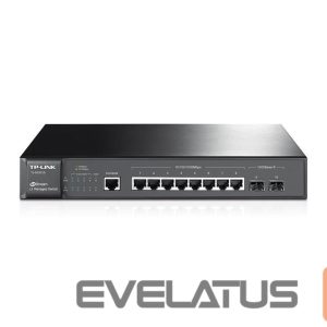 Nevadāms centrmezgls TP-Link  Switch||TL-SG3210|Type L2|8x10Base-T / 100Base-TX / 1000Base-T|2xSFP|TL-SG3210 