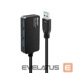 Kabelis LINDY  CABLE USB3 EXTENSION HUB 10M/ACTIVE 43159 