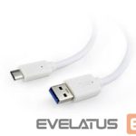 Kabelis Gembird  CABLE USB-C TO USB3 1.8M WHITE/CCP-USB3-AMCM-6-W 