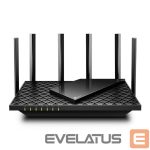 Rūteris TP-Link  Wireless Router||5400 Mbps|Wi-Fi 6|USB 3.0|1 WAN|4x10/100/1000M|Number of antennas 6|ARCHERAX73 