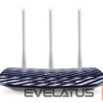 Rūteris TP-Link  Wireless Router||Wireless Router|733 Mbps|IEEE 802.11a|IEEE 802.11b|IEEE 802.11g|IEEE 802.11n|IEEE 802.11ac|1 WAN|4x10/100M|Number of antennas 3|ARCHERC20V4 