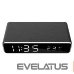 Lādēšanas ierīces un kabeļi Gembird  MOBILE CHARGER WRL W/DIG ALARM/CLOCK DAC-WPC-01 