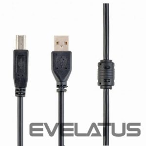 Kabelis Gembird  CABLE USB2 PRINTER AM-BM 3M/CCFB-USB2-AMBM-3M 