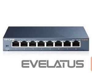 Nevadāms centrmezgls TP-Link  NET SWITCH 8PORT 1000M/TL-SG108 