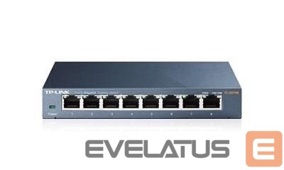 Nevadāms centrmezgls TP-Link NET SWITCH 8PORT 1000M/TL-SG108