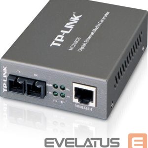 Serveru  - Citi piederumi TP-Link  NET MEDIA CONVERTER 15KM/FX-LX/LH MC210CS 