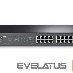 Nevadāms centrmezgls TP-Link  NET SWITCH 16PORT 1000M/8P POE+ TL-SG1016PE 