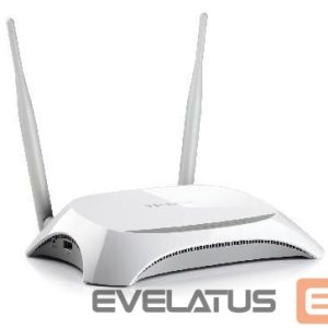 Rūteris TP-Link  WRL 3G/4G ROUTER 10/100M/4PORT TL-MR3420 