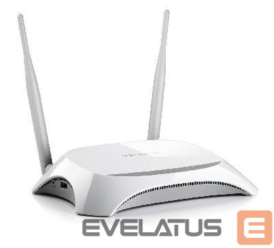 Rūteris TP-Link WRL 3G/4G ROUTER 10/100M/4PORT TL-MR3420