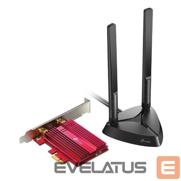 Nevadāms centrmezgls TP-Link WRL ADAPTER 3000MBPS PCIE/ARCHER TX3000E