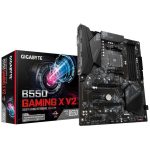 Pamatplate AMD procesorsiem Gigabyte  Mainboard||AMD B550|SAM4|ATX|Memory DDR4|Memory slots 4|3xPCI-Express 3.0 1x|1xPCI-Express 3.0 2x|1xPCI-Express 4.0 16x|2xM.2|1xDVI-D|1xHDMI|2xAudio-In|1xAudio-Out|2xUSB 2.0|4xUSB 3.2|1xPS/2|1xRJ45|B550GAMINGXV21.3 