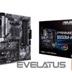Pamatplate AMD procesorsiem Asus  Mainboard||AMD B550|SAM4|MicroATX|Memory DDR4|Memory slots 4|2xPCI-Express 3.0 1x|1xPCI-Express 4.0 16x|2xM.2|1x15pin D-sub|1xDVI-D|1xHDMI|6xUSB 3.2|1xPS/2|1xRJ45|3xAudio port|PRIMEB550M-A 