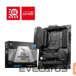 Pamatplate Intel procesorsiem MSI  Mainboard||Intel Z790|LGA1700|ATX|Memory DDR5|Memory slots 4|1xPCI-Express 3.0 1x|2xPCI-Express 5.0 16x|4xM.2|1xHDMI|1xDisplayPort|8xUSB 3.2|2xUSB-C|1xOptical S/PDIF|1xRJ45|5xAudio port|MAGZ790TOMAHAWKWIFI 