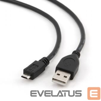 Kabelis Gembird CABLE USB2 A PLUG/MICRO B 1.8M/CCP-MUSB2-AMBM-6
