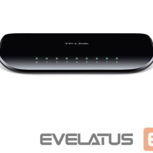 Nevadāms centrmezgls TP-Link  NET SWITCH 8PORT 10/100/1000M/TL-SG1008D 