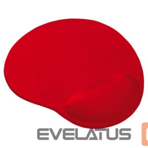 Datora pele Trust  MOUSE PAD BIGFOOT GEL/RED 20429 
