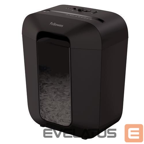 Biroja piederumi Fellowes SHREDDER POWERSHRED LX45/BLACK 4400501
