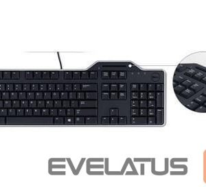 Datora tastatūra Dell  KEYBOARD KB-813 SC EST/BLACK 580-AFYX 