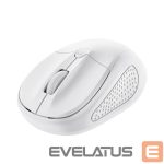 Datora pele Trust  MOUSE USB OPTICAL WRL PRIMO/WHITE 24795 