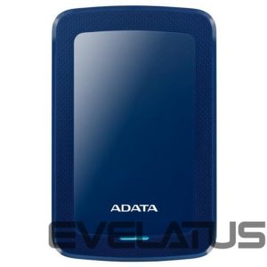 Cietais disks HDD ADATA  External HDD||HV300|1TB|USB 3.1|Colour Blue|AHV300-1TU31-CBL 