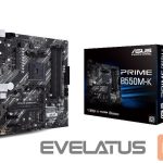 Pamatplate AMD procesorsiem Asus  Mainboard||AMD B550|SAM4|ATX|3xPCI-Express 3.0 1x|1xPCI-Express 3.0 16x|2xM.2|1xPCI-Express 4.0 16x|Memory DDR4|Memory slots 4|1xHDMI|1xDisplayPort|2xUSB 2.0|1xUSB type C|5xUSB 3.2|1xOptical S/PDIF|1xRJ45|5xAudio port|PRIMEB550-PLUS 