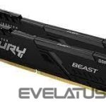 Operatīv atmiņa DDR4 Kingston  MEMORY DIMM 16GB PC25600 DDR4/KIT2 KF432C16BBK2/16 