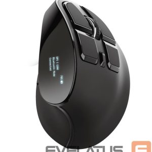 Datora pele Trust  MOUSE USB OPTICAL ERGONOMIC/VOXX 23731 