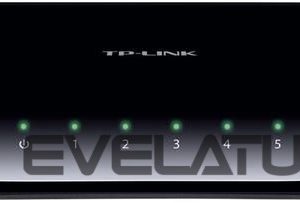 Nevadāms centrmezgls TP-Link  NET SWITCH 5PORT 10/100/1000M/TL-SG1005D 