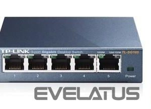 Nevadāms centrmezgls TP-Link  NET SWITCH 5PORT 1000M/TL-SG105 