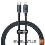 Kabelis Baseus  CABLE LIGHTNING TO USB 1.2M/BLACK CAJY000201